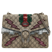 Thumbnail of Beige Canvas Gucci Dionysus - Image 1