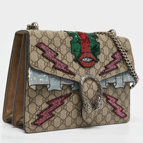 Thumbnail of Beige Canvas Gucci Dionysus - Image 2