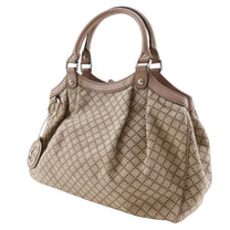 Thumbnail of Pre-Owned Beige Canvas Gucci Handbag - Image 2