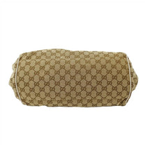Thumbnail of Beige Canvas Gucci Handbag - Image 3