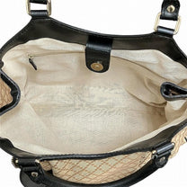 Thumbnail of Vintage Beige Canvas Gucci Handbag - Image 6