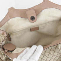 Thumbnail of Vintage Beige Canvas Gucci Handbag - Image 7