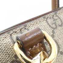Thumbnail of Pre-Owned Beige Canvas Gucci Handbag - Image 7