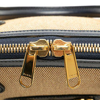 Thumbnail of Beige Canvas Gucci Handbag - Image 7