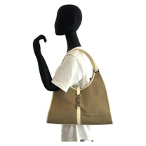 Thumbnail of Vintage Beige Canvas Gucci Jackie - Image 7