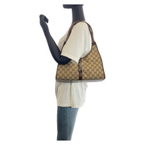 Thumbnail of Vintage Beige Canvas Gucci Jackie - Image 8