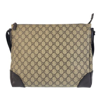 Thumbnail of Vintage Beige Canvas Gucci Messenger Bag - Image 2