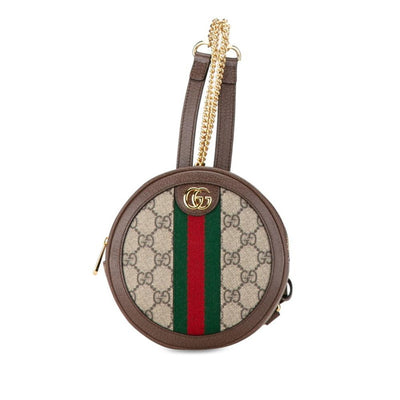 Vintage Beige Canvas Gucci Ophidia