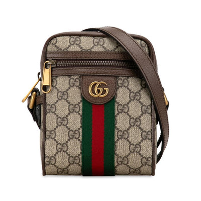 Beige Canvas Gucci Ophidia