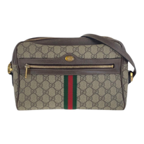 Thumbnail of Vintage Beige Canvas Gucci Ophidia - Image 1