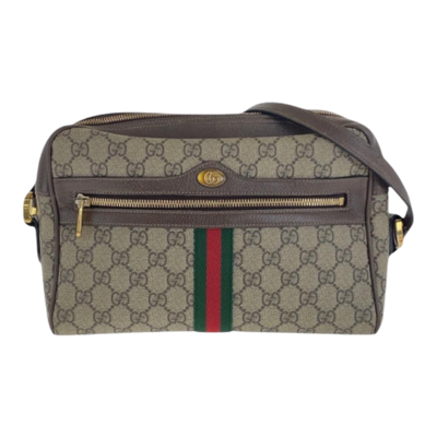 Vintage Beige Canvas Gucci Ophidia