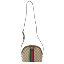 Thumbnail of Pre-Owned Beige Canvas Gucci Ophidia - Image 1