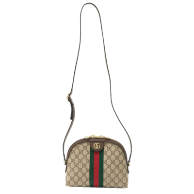 Vintage Beige Canvas Gucci Ophidia