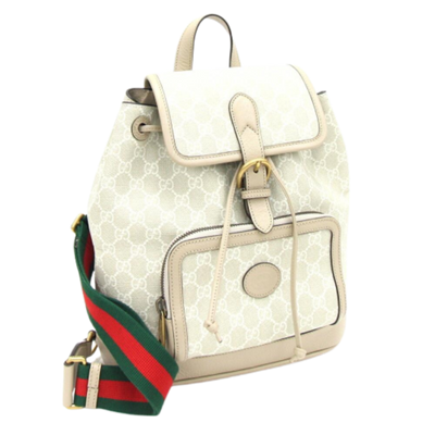 Beige Canvas Gucci Ophidia