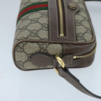 Thumbnail of Pre-Owned Beige Canvas Gucci Ophidia - Image 4
