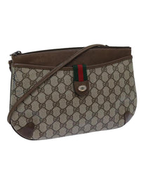 Thumbnail of Vintage Beige Canvas Gucci Shoulder Bag - Image 1