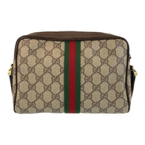 Thumbnail of Vintage Beige Canvas Gucci Shoulder Bag - Image 2
