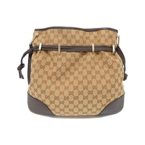 Thumbnail of Vintage Beige Canvas Gucci Shoulder Bag - Image 2
