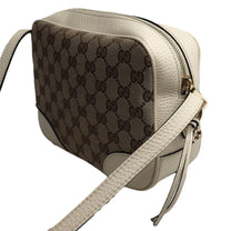 Thumbnail of Pre-Owned Beige Canvas Gucci Shoulder Bag - Image 2