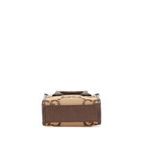 Thumbnail of Pre-Owned Beige Canvas Gucci Shoulder Bag - Image 3