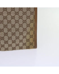 Thumbnail of Pre-Owned Beige Canvas Gucci Shoulder Bag - Image 3