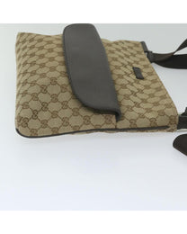 Thumbnail of Pre-Owned Beige Canvas Gucci Shoulder Bag - Image 3