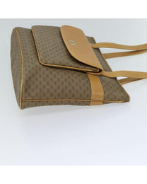 Thumbnail of Pre-Owned Beige Canvas Gucci Swing Tote - Image 3
