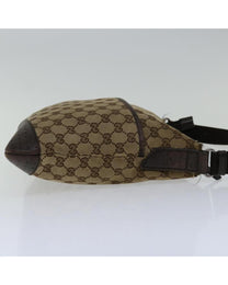 Thumbnail of Pre-Owned Beige Canvas Gucci Shoulder Bag - Image 4