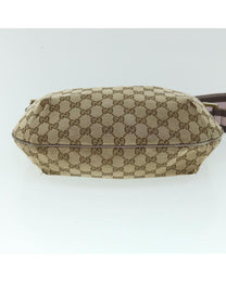 Thumbnail of Pre-Owned Beige Canvas Gucci Shoulder Bag - Image 5