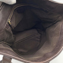 Thumbnail of Beige Canvas Gucci Shoulder Bag - Image 5