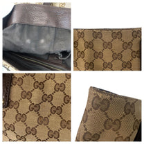 Thumbnail of Beige Canvas Gucci Shoulder Bag - Image 5