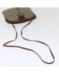 Thumbnail of Vintage Beige Canvas Gucci Shoulder Bag - Image 7