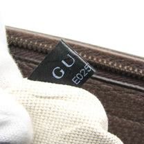 Thumbnail of Beige Canvas Gucci Shoulder Bag - Image 9