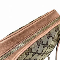 Thumbnail of Pre-Owned Beige Canvas Gucci Shoulder Bag - Image 9