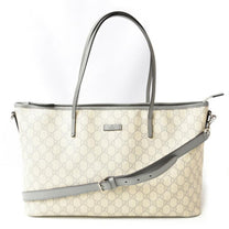 Thumbnail of Pre-Owned Beige Canvas Gucci Tote - Image 1
