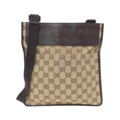 Beige Canvas Gucci Tote