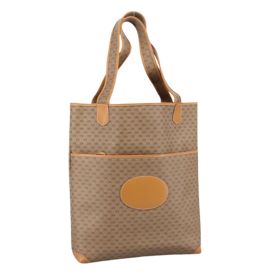 Beige Canvas Gucci Tote