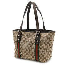 Thumbnail of Pre-Owned Beige Canvas Gucci Tote - Image 2