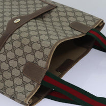 Thumbnail of Beige Canvas Gucci Tote - Image 4