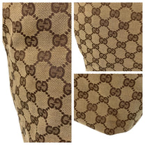 Thumbnail of Beige Canvas Gucci Tote - Image 5