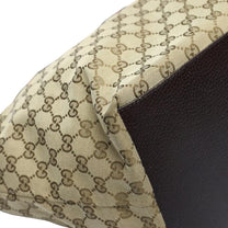 Thumbnail of Pre-Owned Beige Canvas Gucci Tote - Image 8