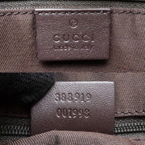 Thumbnail of Pre-Owned Beige Canvas Gucci Tote - Image 8