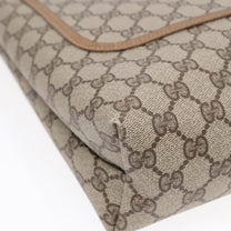 Thumbnail of Pre-Owned Beige Canvas Gucci Tote - Image 8