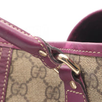 Thumbnail of Pre-Owned Beige Canvas Gucci Tote - Image 9