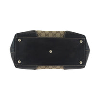 Thumbnail of Vintage Beige Canvas Gucci Tote - Image 9