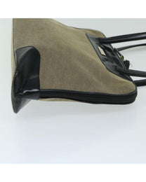 Thumbnail of Vintage Beige Cotton Gucci Handbag - Image 3