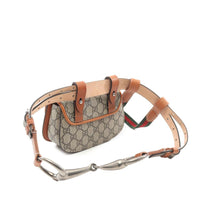 Thumbnail of Vintage Beige Fabric Gucci Bamboo - Image 2