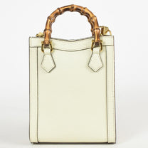 Thumbnail of Beige Fabric Gucci Bamboo - Image 4