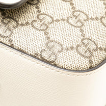 Thumbnail of Beige Fabric Gucci Crossbody Bag - Image 10