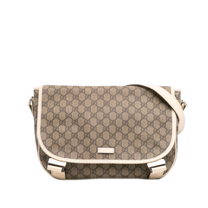 Thumbnail of Beige Fabric Gucci Crossbody Bag - Image 1
